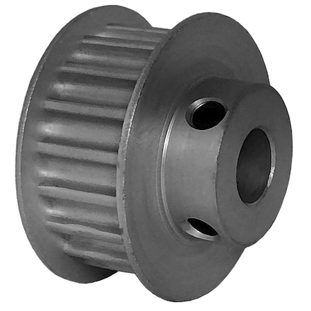 B&B Manufacturing 18-5M09M6FA8, Timing Pulley, Aluminum, Clear Anodized 18-5M09M6FA8